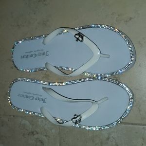 Juicy Couture Flip Flops